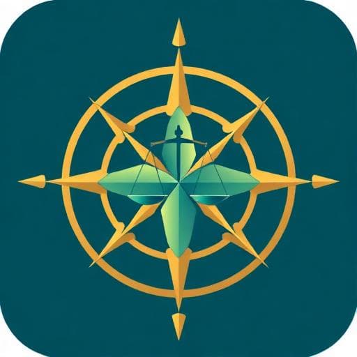 Legal Compass - AI Legal Document Generator | Free Templates logo