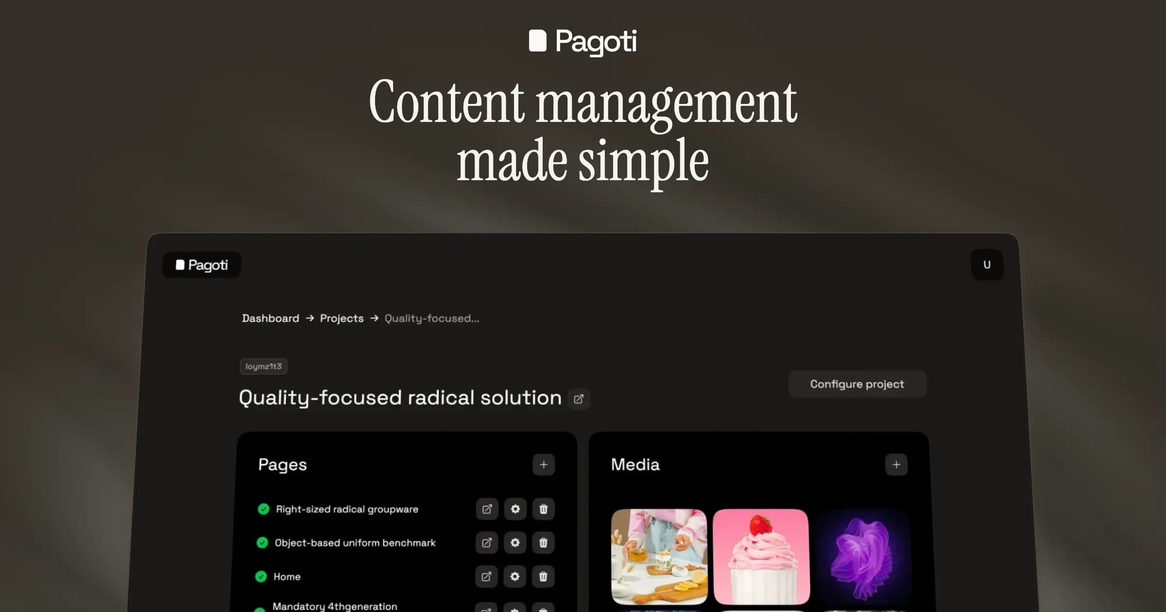 Content management made simple logo