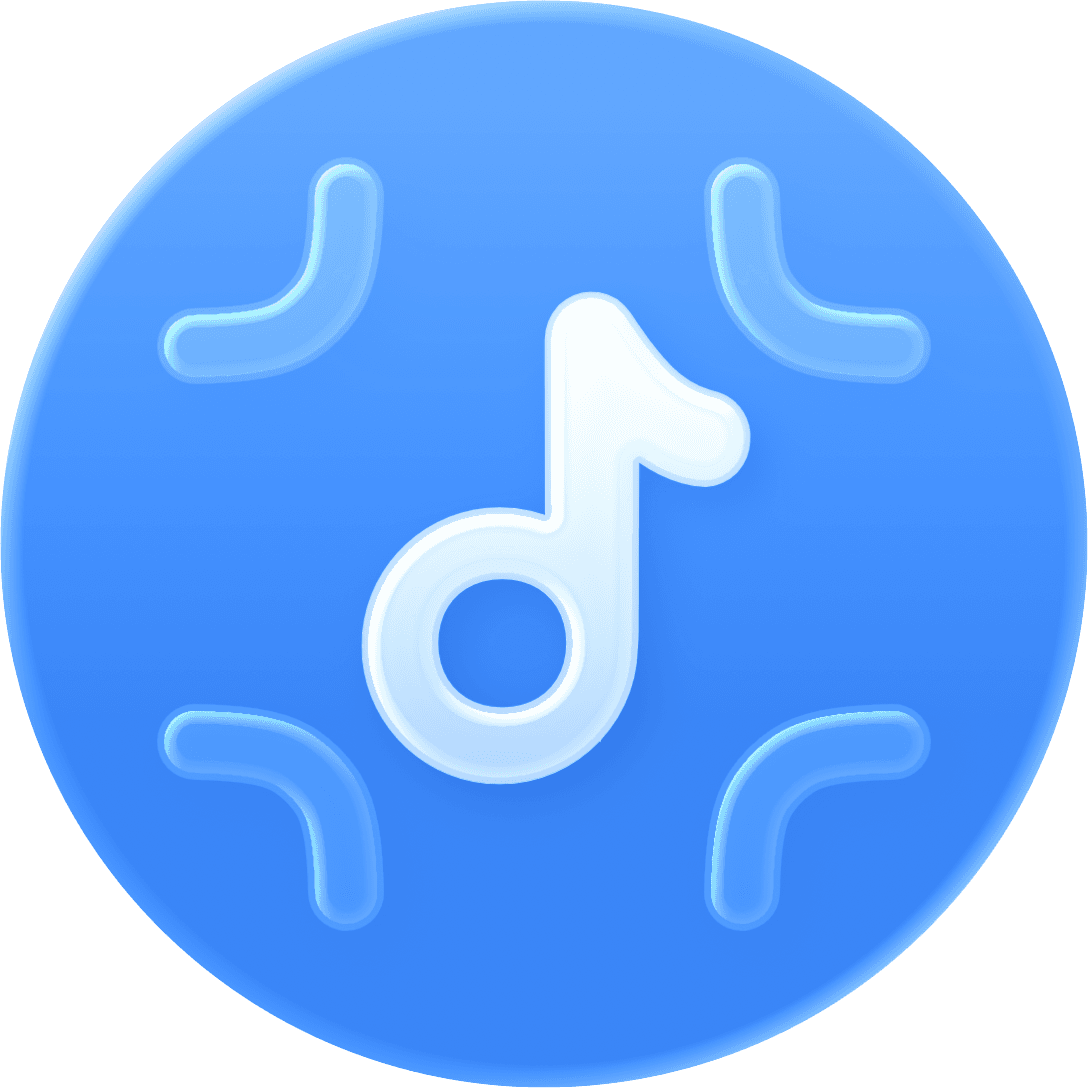 TiniAid | ADHD Focus App With Structured Sound for iPhone logo